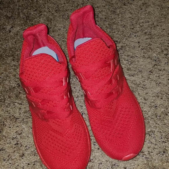 Shoes | All Red Athletic Sneaker | Poshmark